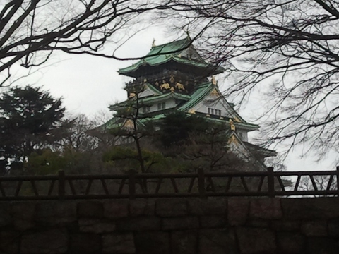 Burg Osaka